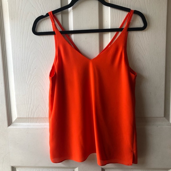 Topshop Tops - Topshop orange top 🍊